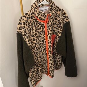 Sundae school tiger mom fleece